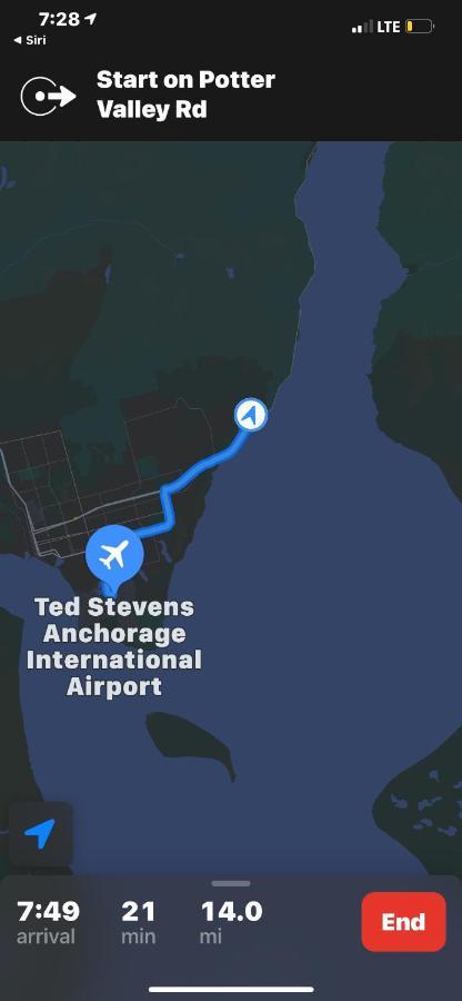 Frenchy'S Adventure Bed And Breakfast Anchorage Esterno foto